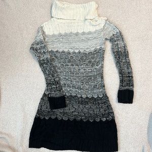 Charming Charlie Sweater Dress, Size Small